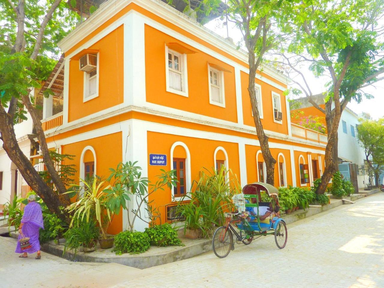 Patricia Guest House Пондичерри Экстерьер фото