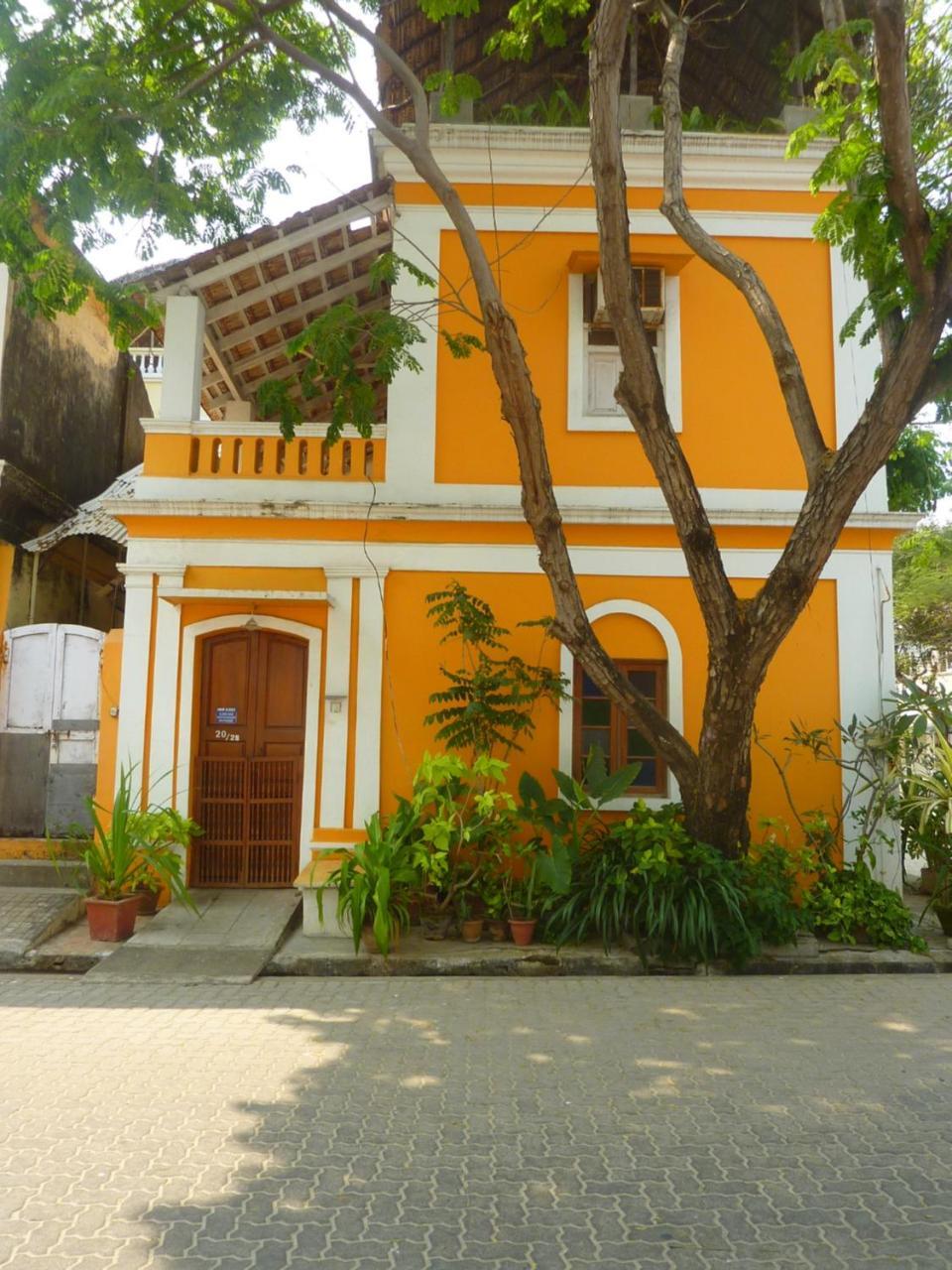 Patricia Guest House Пондичерри Экстерьер фото
