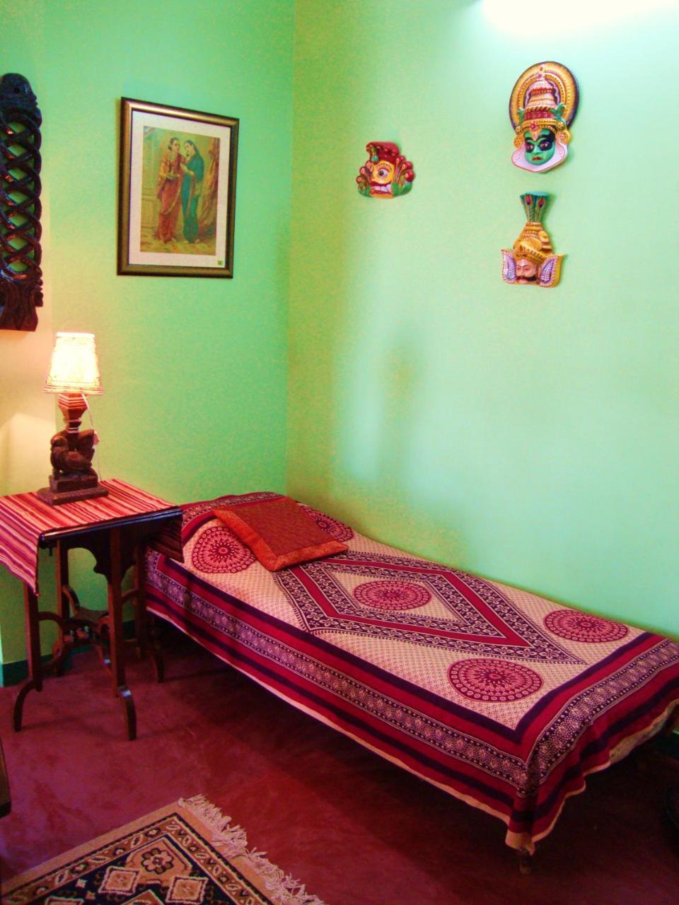 Patricia Guest House Пондичерри Экстерьер фото