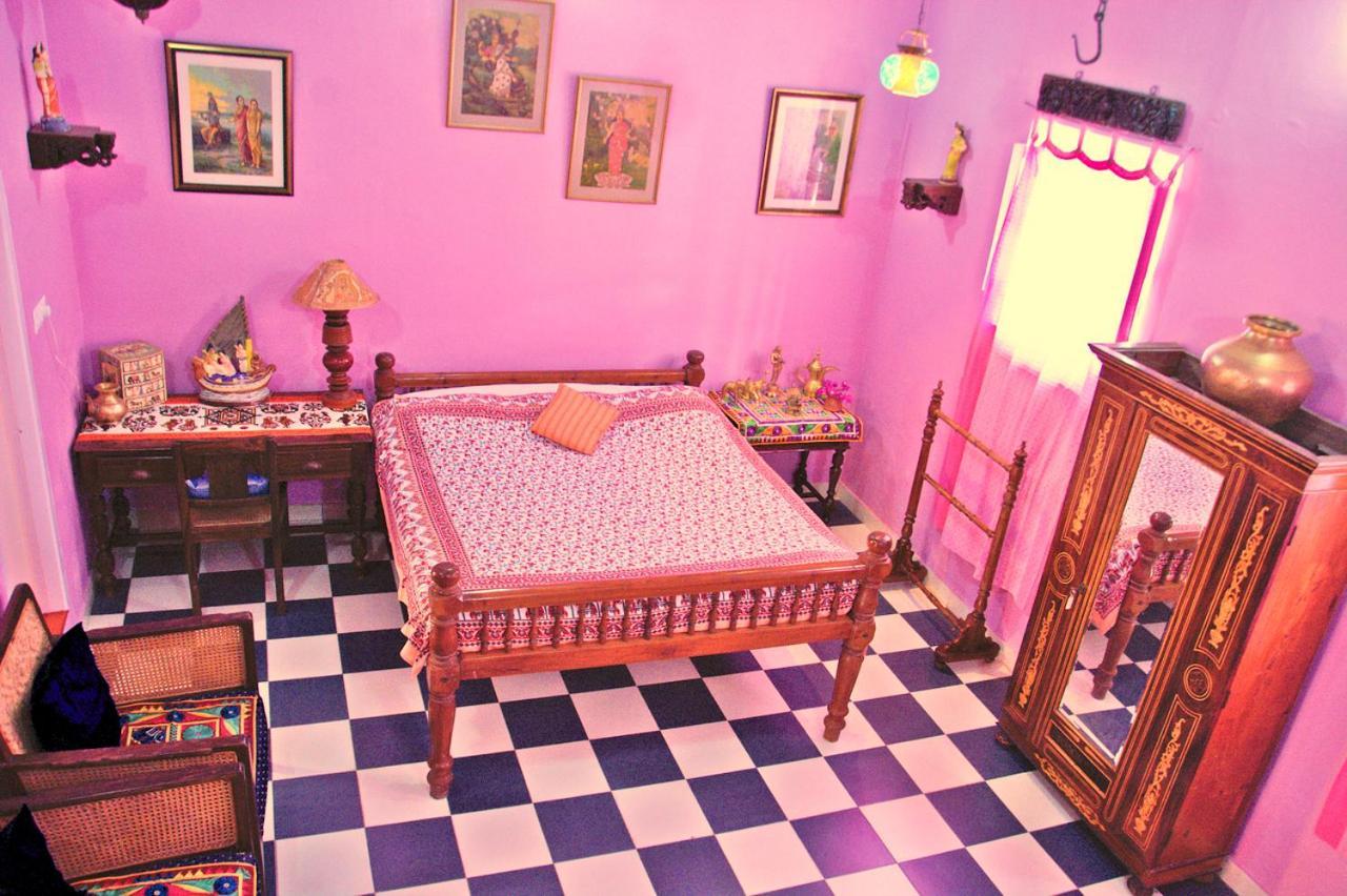 Patricia Guest House Пондичерри Экстерьер фото