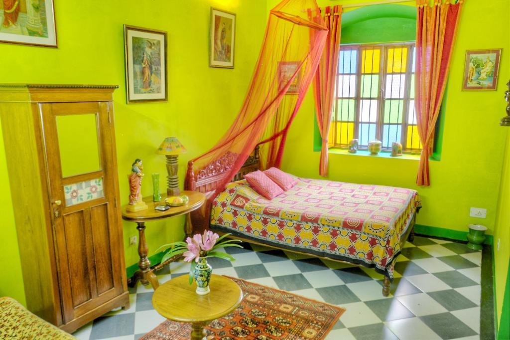 Patricia Guest House Пондичерри Экстерьер фото